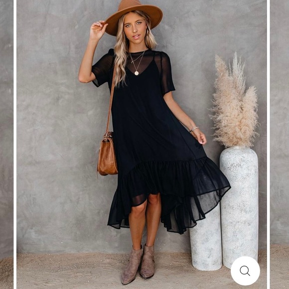 Vici high low dress - Picture 5 of 6